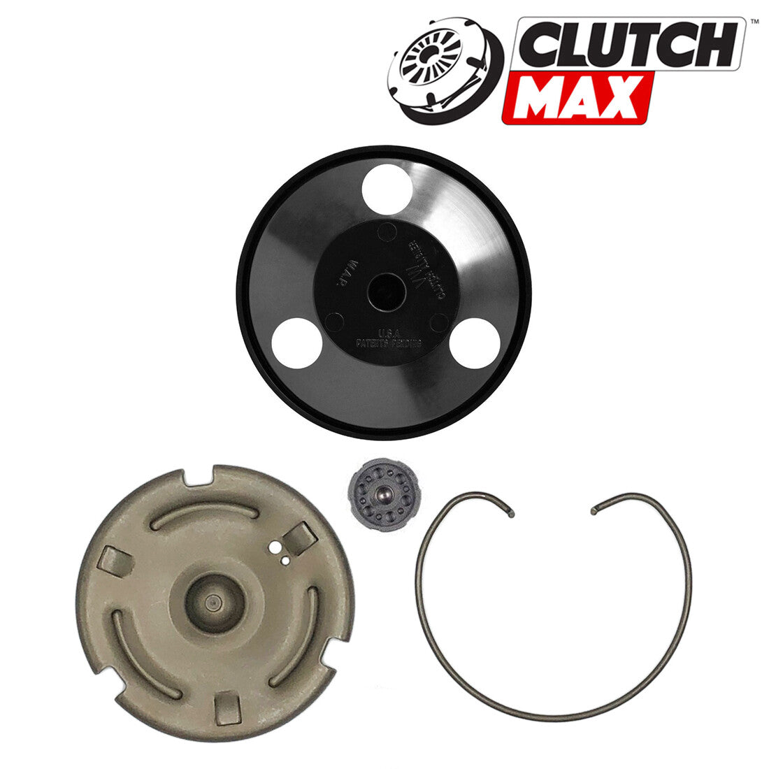 CLUTCHMAX STAGE 2 CLUTCH KIT & FLYWHEEL BUNDLE SET [CM17112HDFW-ST2]