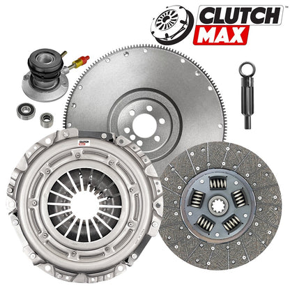 CLUTCHMAX OEM CLUTCH KIT & FLYWHEEL WITH SLAVE CYLINDER BUNDLE SET [CM04153HDWS-FW167529-CK]