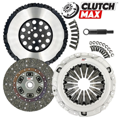 CLUTCHMAX STAGE 2 CLUTCH KIT & PERFORMANCE CHROMOLY FLYWHEEL BUNDLE SET [CM05960HDLSF-ST2]