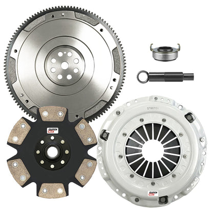 CLUTCHMAX STAGE 4 CLUTCH KIT & FLYWHEEL BUNDLE SET [CM08014HDDFW-ST4]