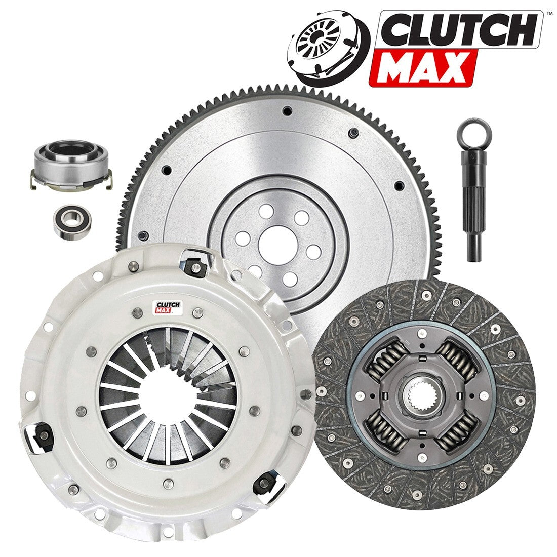CLUTCHMAX OEM CLUTCH KIT & FLYWHEEL BUNDLE SET [CM10036HDFW-CK]