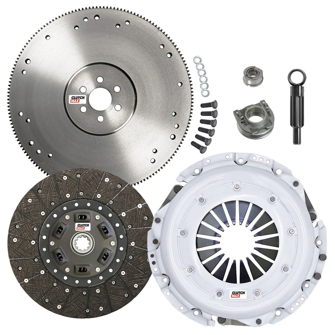 CLUTCHMAX STAGE 2 CLUTCH KIT & FLYWHEEL BUNDLE SET [CM07127HDFW-ST2]