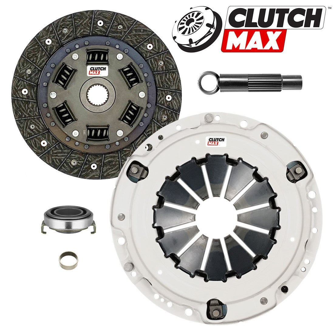 CLUTCHMAX STAGE 2 CLUTCH KIT & PERFORMANCE CHROMOLY FLYWHEEL BUNDLE SET [CM08036HDLSF-ST2]