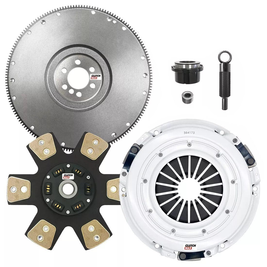 CLUTCHMAX STAGE 4 CLUTCH KIT & FLYWHEEL BUNDLE SET [CM04173HDCFW-ST4]