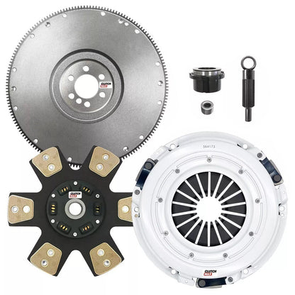 CLUTCHMAX STAGE 4 CLUTCH KIT & FLYWHEEL BUNDLE SET [CM04173HDCFW-ST4]
