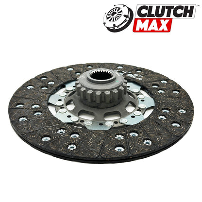 CLUTCHMAX 800HP TWIN PLATE CLUTCH KIT & PERFORMANCE CHROMOLY FLYWHEEL BUNDLE SET [CM04824MPLSF-CK]