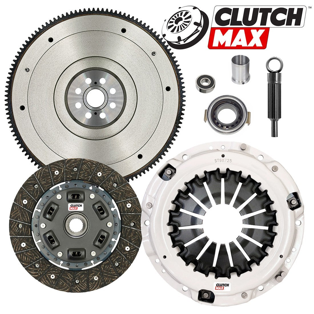 CLUTCHMAX STAGE 2 CLUTCH KIT & FLYWHEEL BUNDLE SET [CM15126HDFW-ST2]