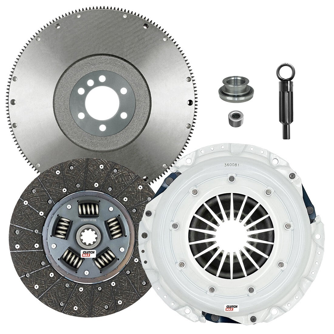 CLUTCHMAX STAGE 2 CLUTCH KIT & FLYWHEEL BUNDLE SET [CM04505HD-FW167654-ST2]