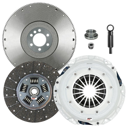 CLUTCHMAX STAGE 2 CLUTCH KIT & FLYWHEEL BUNDLE SET [CM04505HD-FW167654-ST2]