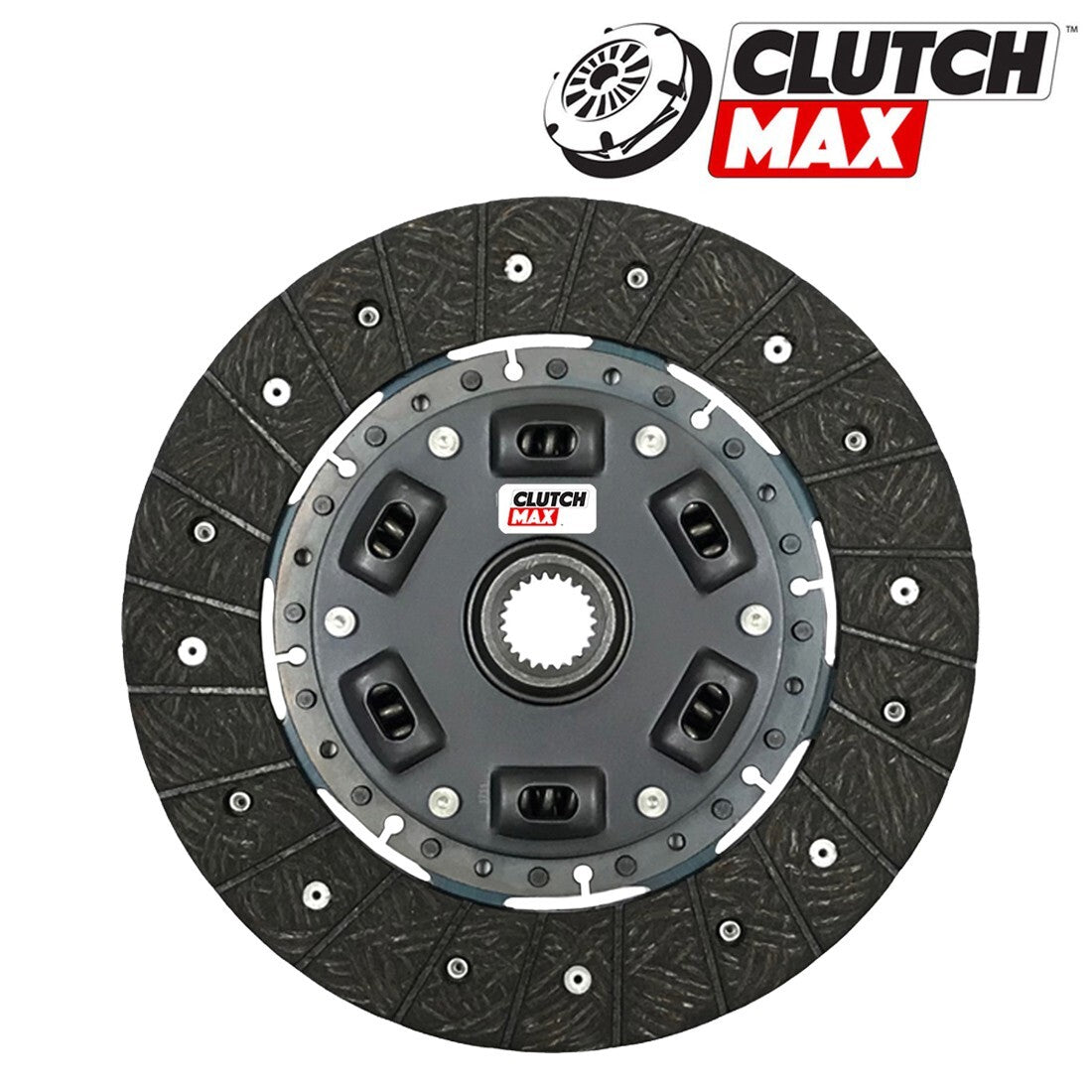 CLUTCHMAX STAGE 2 CLUTCH KIT WITH SLAVE CYLINDER BUNDLE SET [CM07141HDWS-ST2]