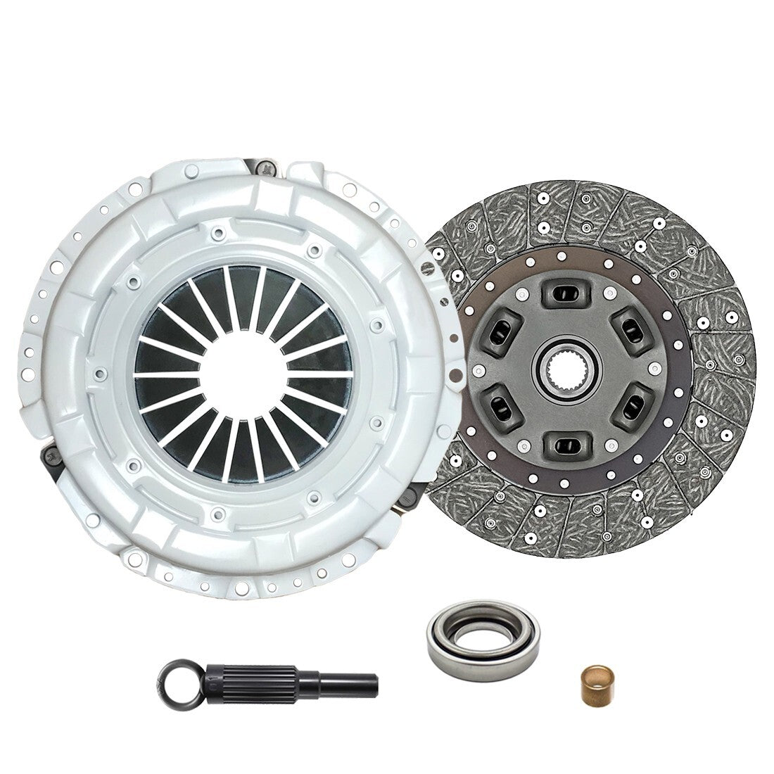 CLUTCHMAX OEM CLUTCH KIT & ALUMINUM FLYWHEEL BUNDLE SET [CM06803HDLAF-CK]
