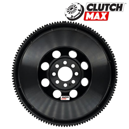 CLUTCHMAX STAGE 1 CLUTCH KIT & PERFORMANCE CHROMOLY FLYWHEEL WITH SLAVE CYLINDER BUNDLE SET [CM06082HDWS-LSF06082-ST1]