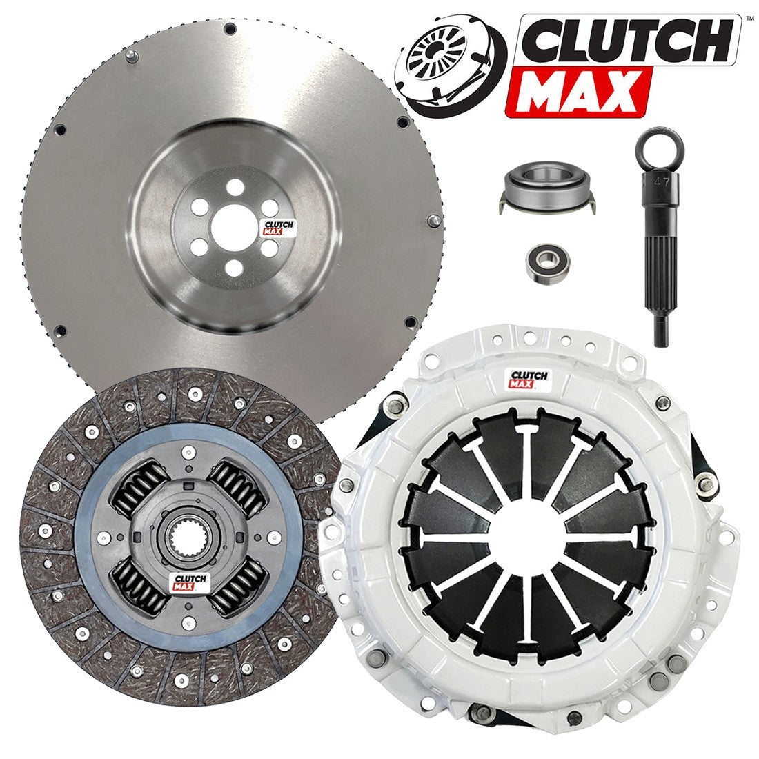 CLUTCHMAX STAGE 1 CLUTCH KIT & FLYWHEEL BUNDLE SET [CM04137HDFW-ST1]