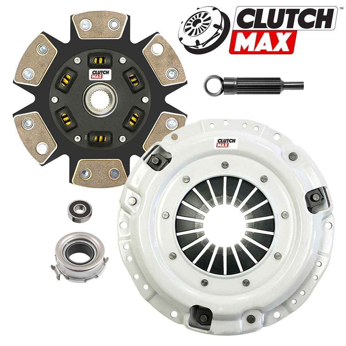 CLUTCHMAX STAGE 3 CLUTCH KIT & PERFORMANCE CHROMOLY FLYWHEEL BUNDLE SET [CM15004HDCLSF-ST3]
