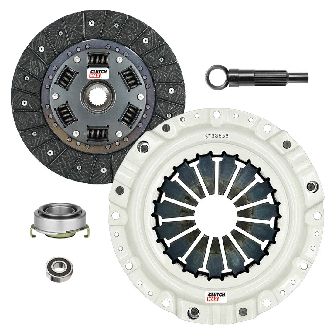 CLUTCHMAX STAGE 2 CLUTCH KIT [CM07074HD-ST2]