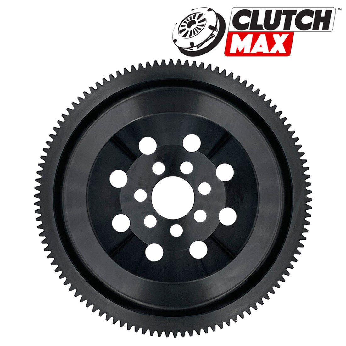 CLUTCHMAX STAGE 2 CLUTCH KIT & PERFORMANCE CHROMOLY FLYWHEEL WITH SLAVE CYLINDER BUNDLE SET [CM05012HDWS-LSF05012-ST2]