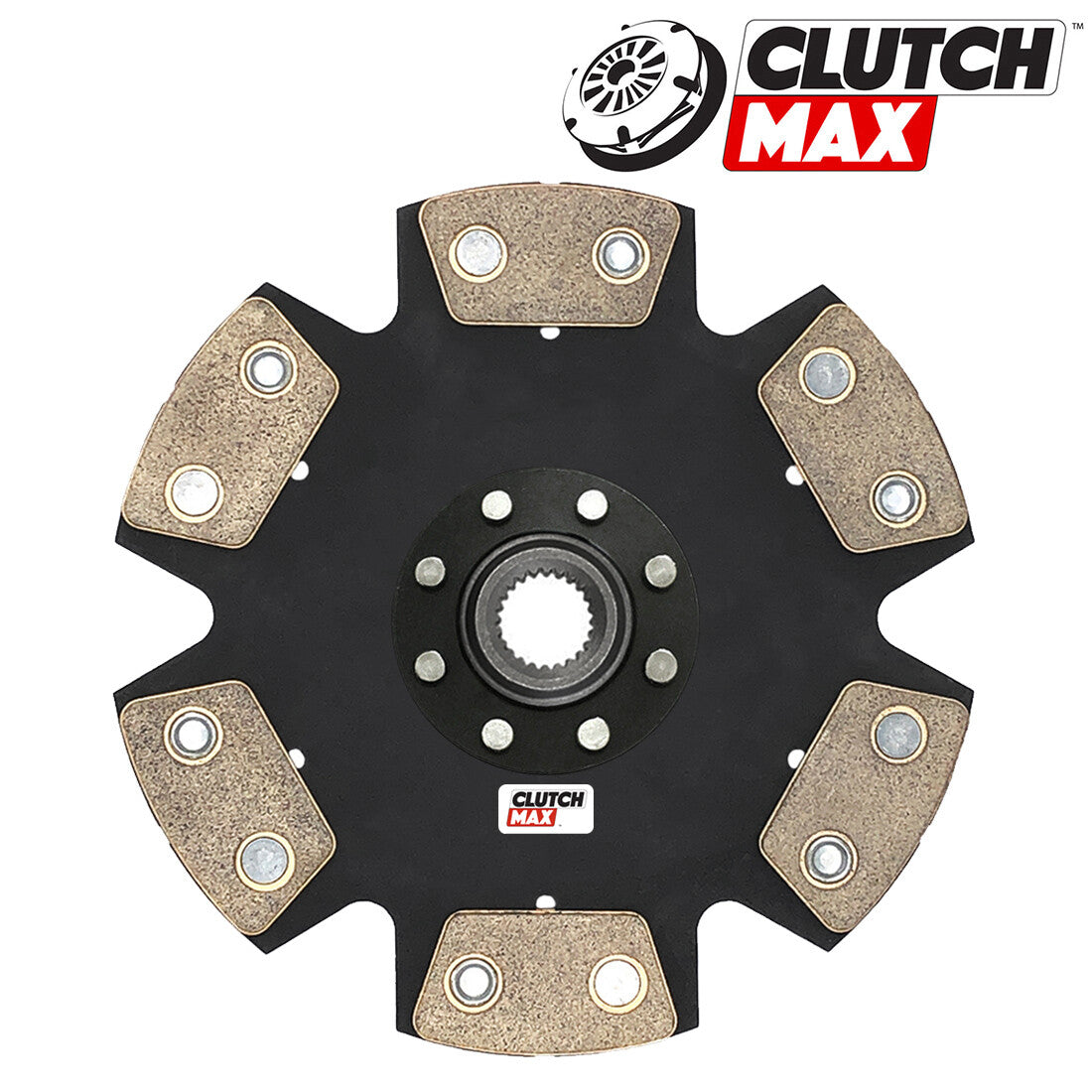 STAGE 4 PERFORMANCE CLUTCH DISC [LC55017R4DE-ST4]