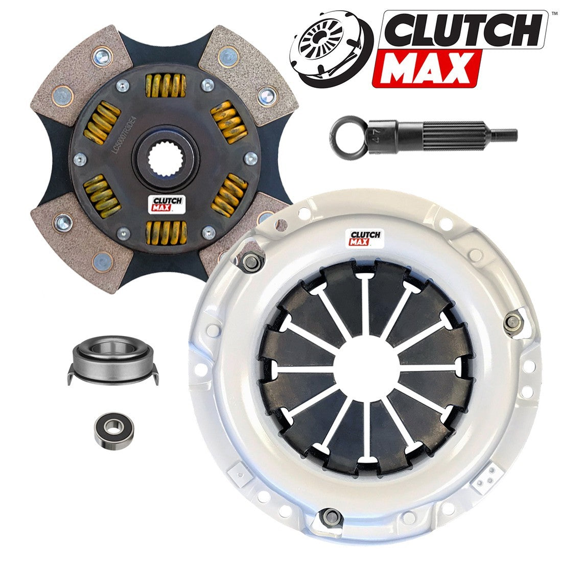 CLUTCHMAX STAGE 3 CLUTCH KIT & FLYWHEEL BUNDLE SET [CM04104HDCFW-ST3]