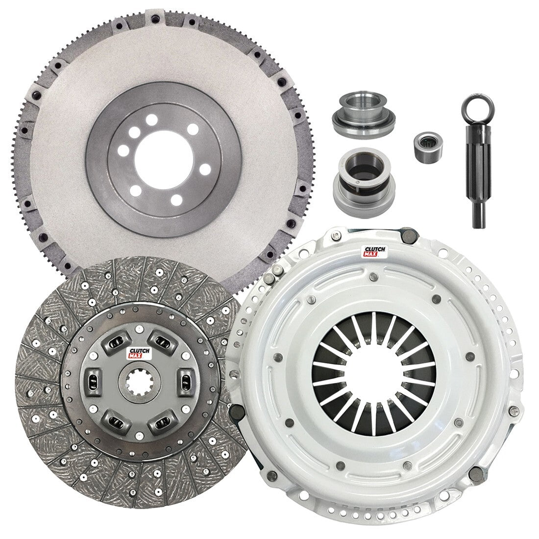CLUTCHMAX STAGE 1 CLUTCH KIT & FLYWHEEL BUNDLE SET [CM04515HD-FW167938-ST1]
