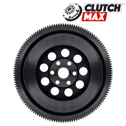 CLUTCHMAX OEM CLUTCH KIT & PERFORMANCE CHROMOLY FLYWHEEL WITH SLAVE CYLINDER BUNDLE SET [CM06055HDWS-LSF06055-CK]