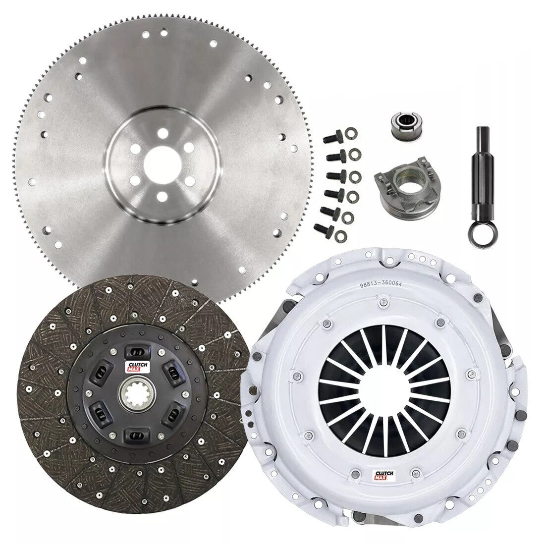 CLUTCHMAX STAGE 2 CLUTCH KIT & FLYWHEEL BUNDLE SET [CM07015HD-FW167935-ST2]