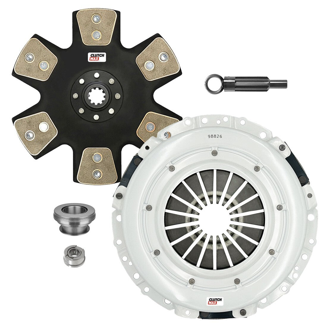 CLUTCHMAX STAGE 5 CLUTCH KIT [CM07024HDD-ST5]