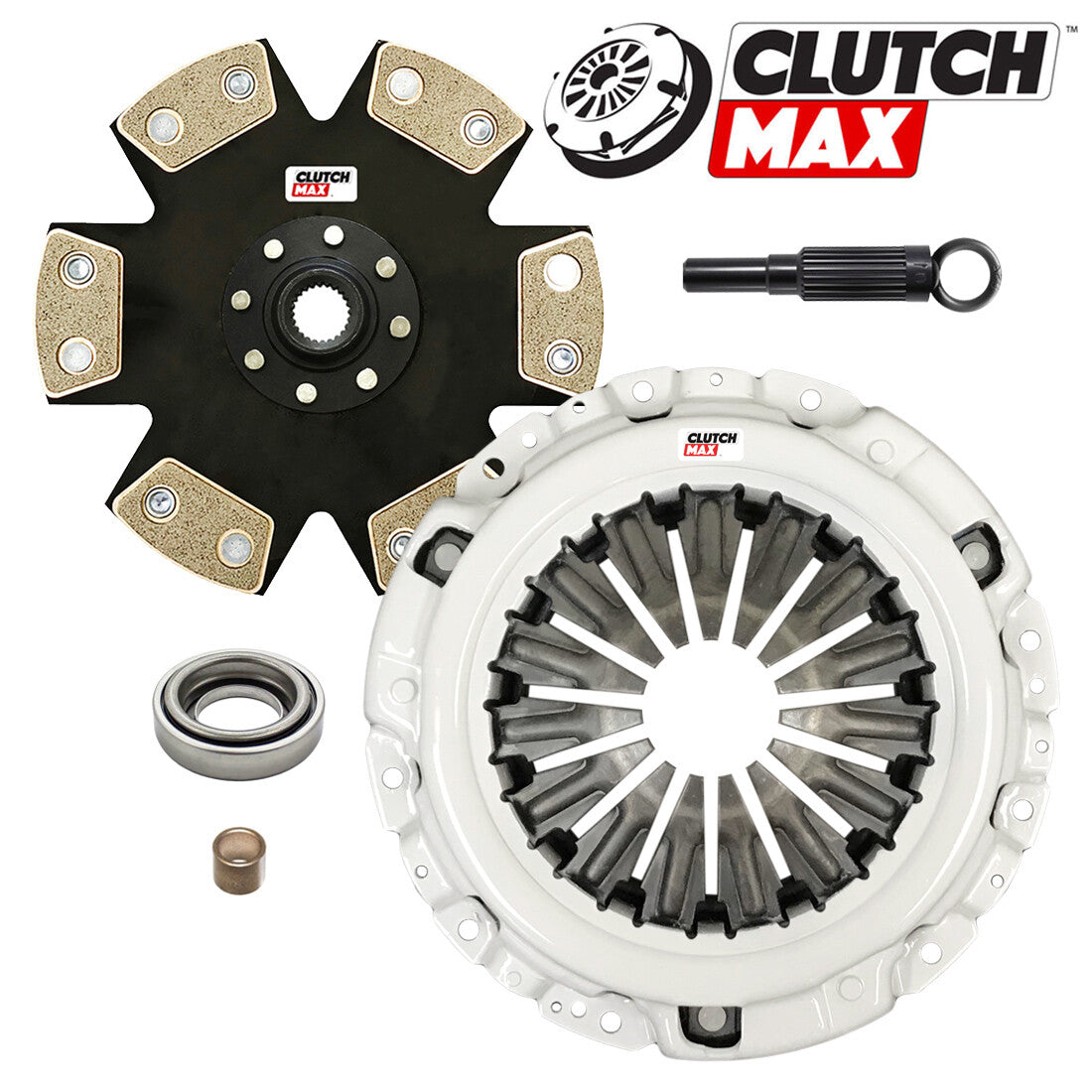 CLUTCHMAX STAGE 4 CLUTCH KIT [CM06075HDD-ST4]
