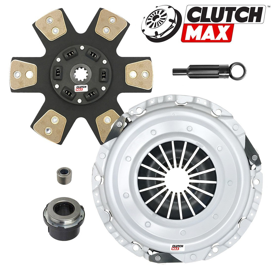 CLUTCHMAX STAGE 4 CLUTCH KIT [CM04154HDC-ST4]