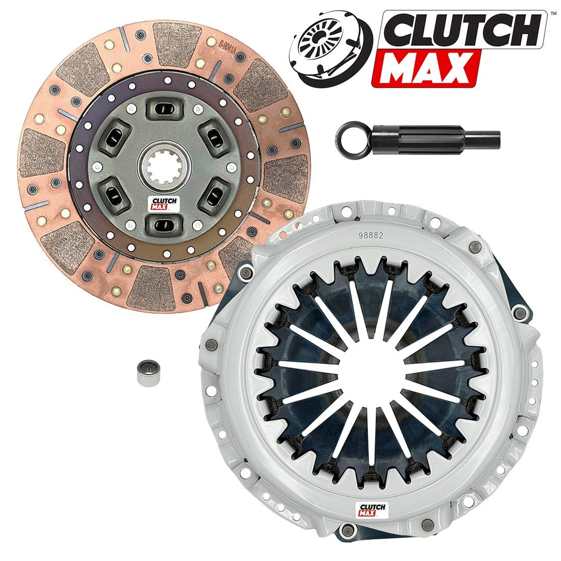 CLUTCHMAX STAGE 3 CLUTCH KIT [CM07293DF-ST3]