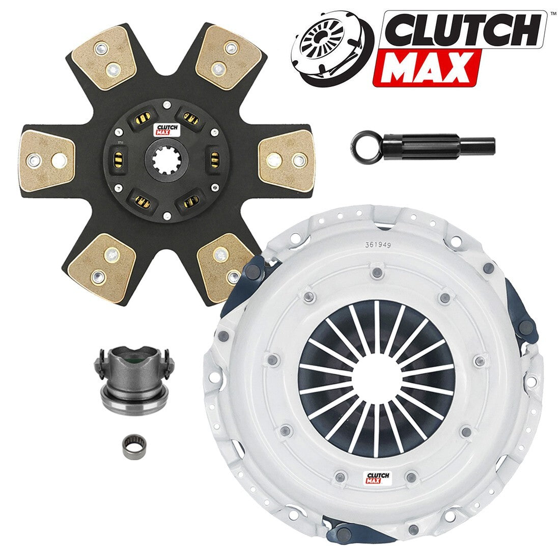 CLUTCHMAX STAGE 4 CLUTCH KIT [CM05111HDC-ST4]
