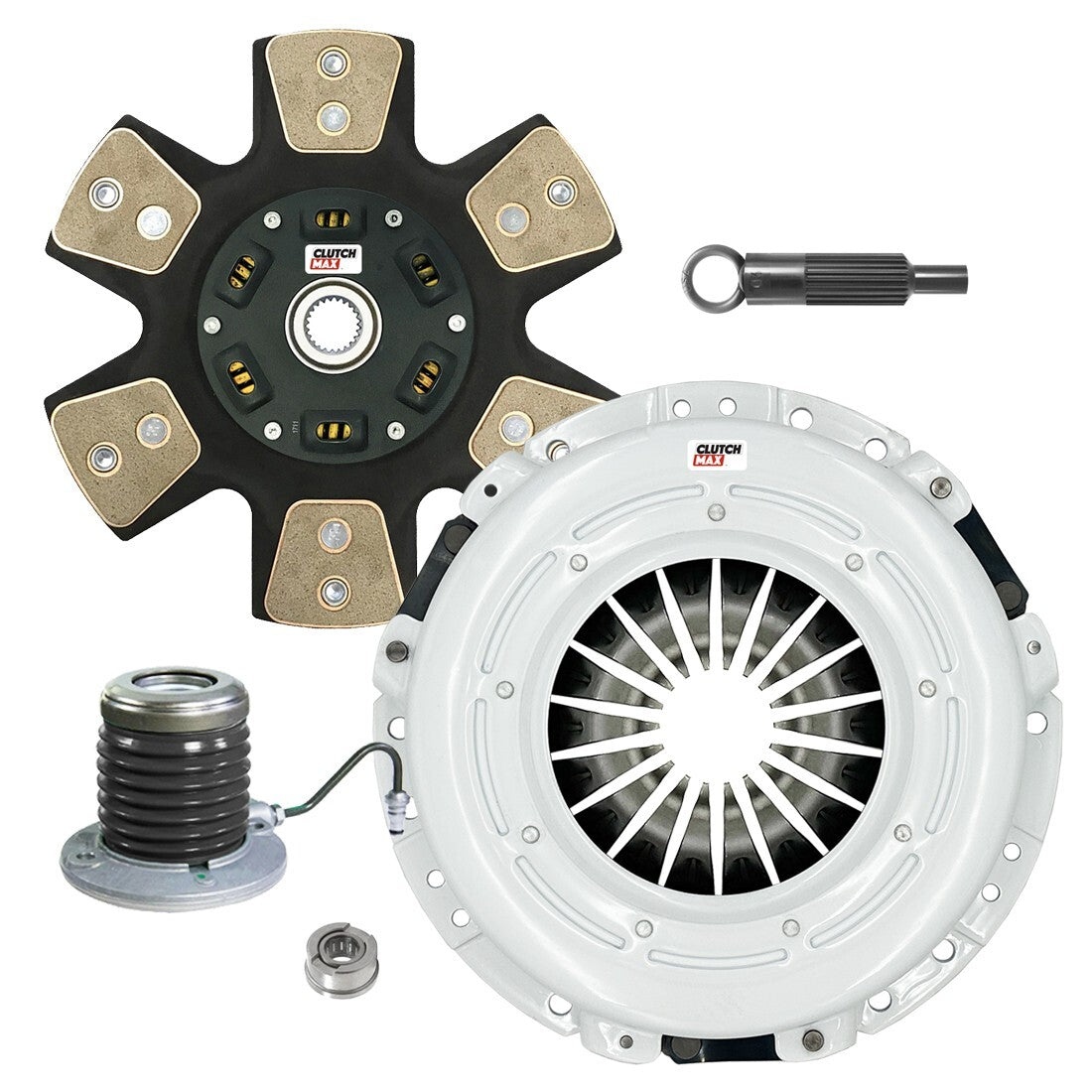 CLUTCHMAX STAGE 4 CLUTCH KIT WITH SLAVE CYLINDER BUNDLE SET [CM07809HDCWS-ST4]