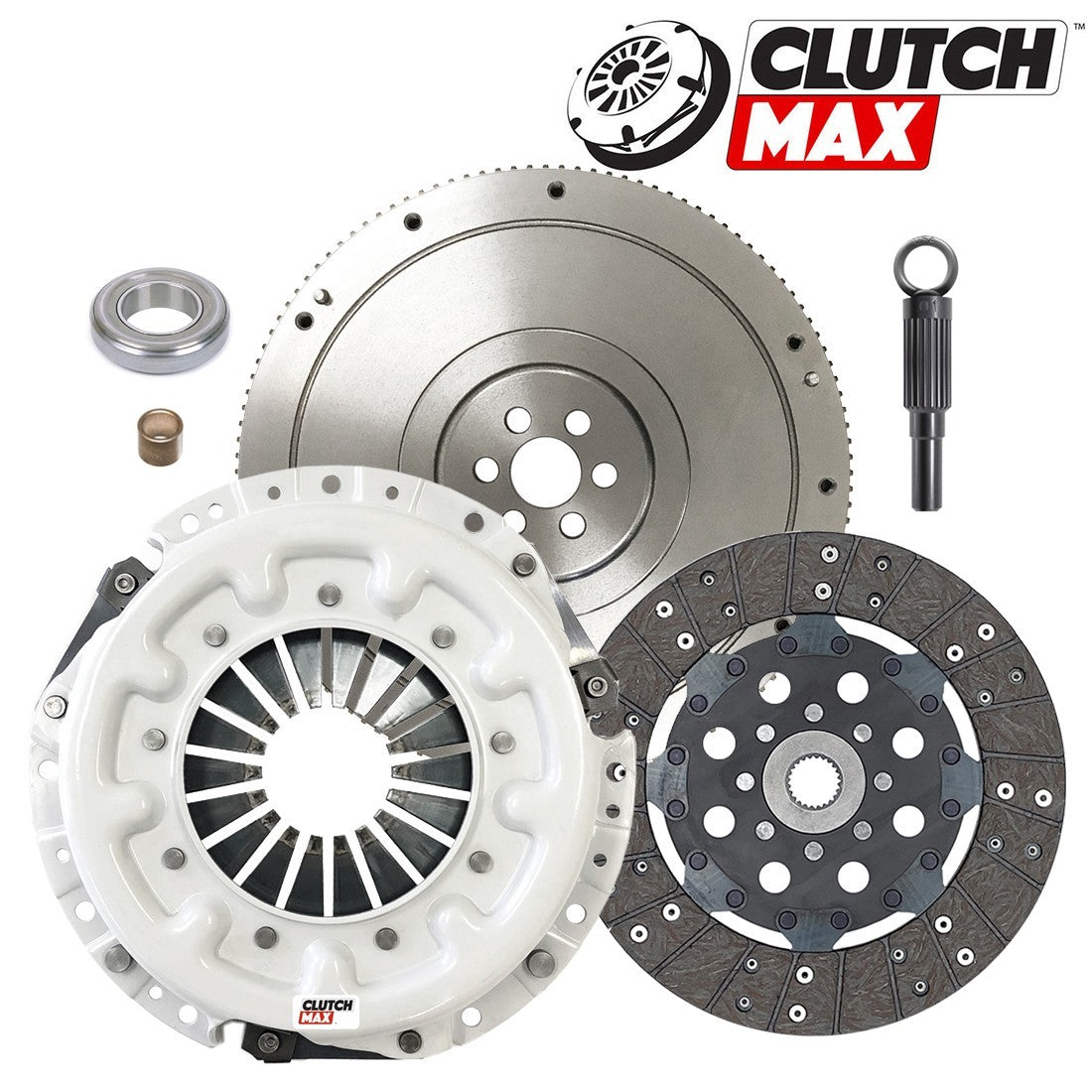 CLUTCHMAX OEM CLUTCH KIT & FLYWHEEL BUNDLE SET [CM06038HDRFW-CKR]