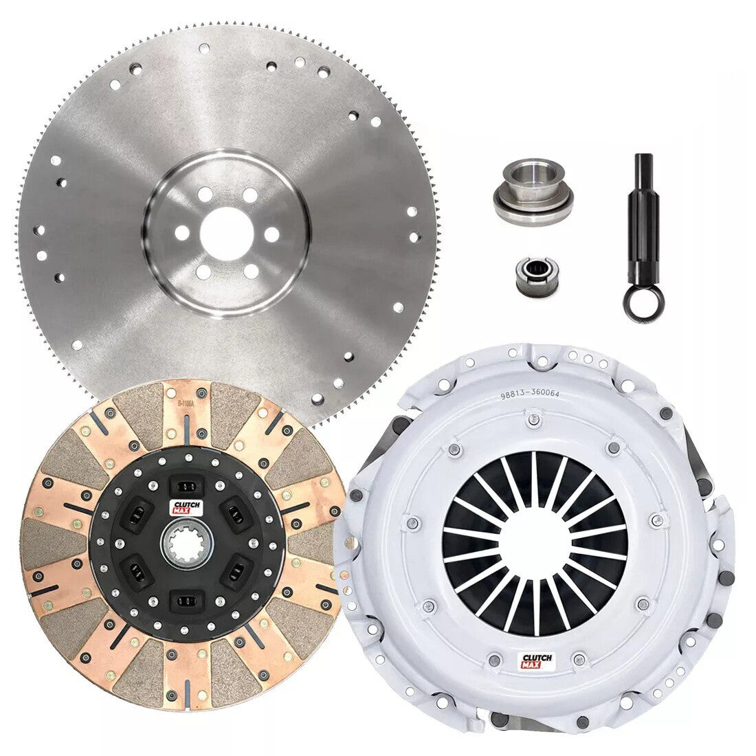 CLUTCHMAX STAGE 3 CLUTCH KIT & FLYWHEEL BUNDLE SET [CM07032DF-FW167710-ST3]