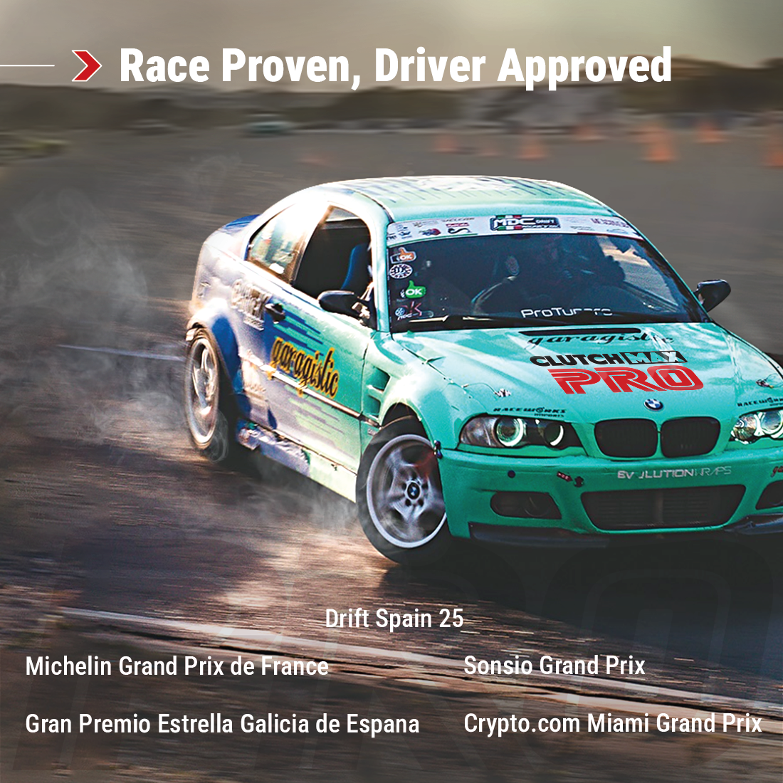 CLUTCHMAXPRO STAGE 2 CLUTCH KIT [CP03005HD-ST2Z]