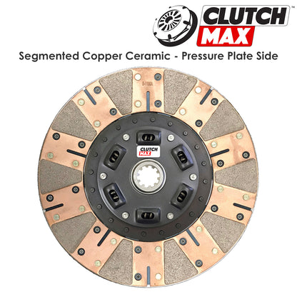 CLUTCHMAX STAGE 3 CLUTCH KIT & FLYWHEEL BUNDLE SET [CM07327DFFW-ST3]