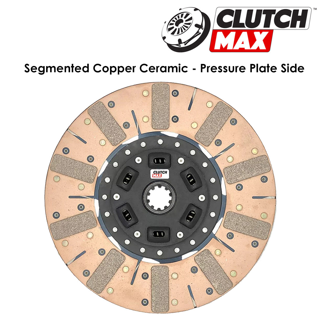 CLUTCHMAX  STAGE 3 CLUTCH KIT [CM07179DF-ST3]