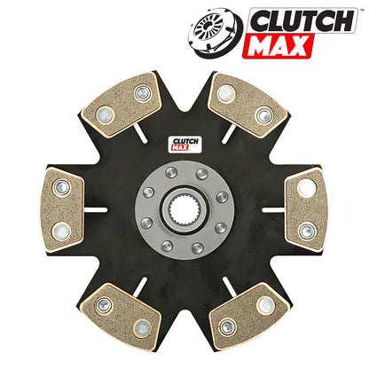 CLUTCHMAX STAGE 4 CLUTCH KIT & PERFORMANCE CHROMOLY FLYWHEEL BUNDLE SET [CM08810HDDLSF-ST4]