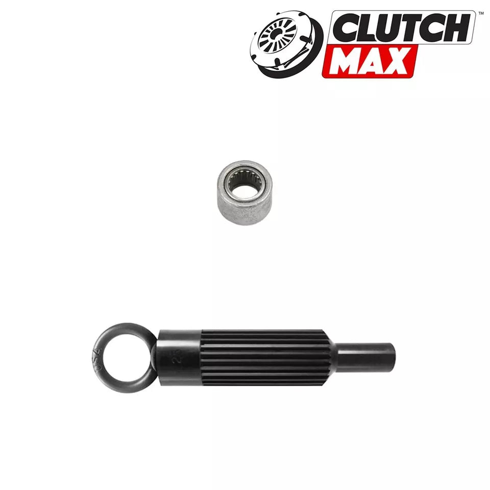 CLUTCHMAX OEM TWIN PLATE CLUTCH KIT & PERFORMANCE CHROMOLY FLYWHEEL BUNDLE SET [CM04232MP-CK]