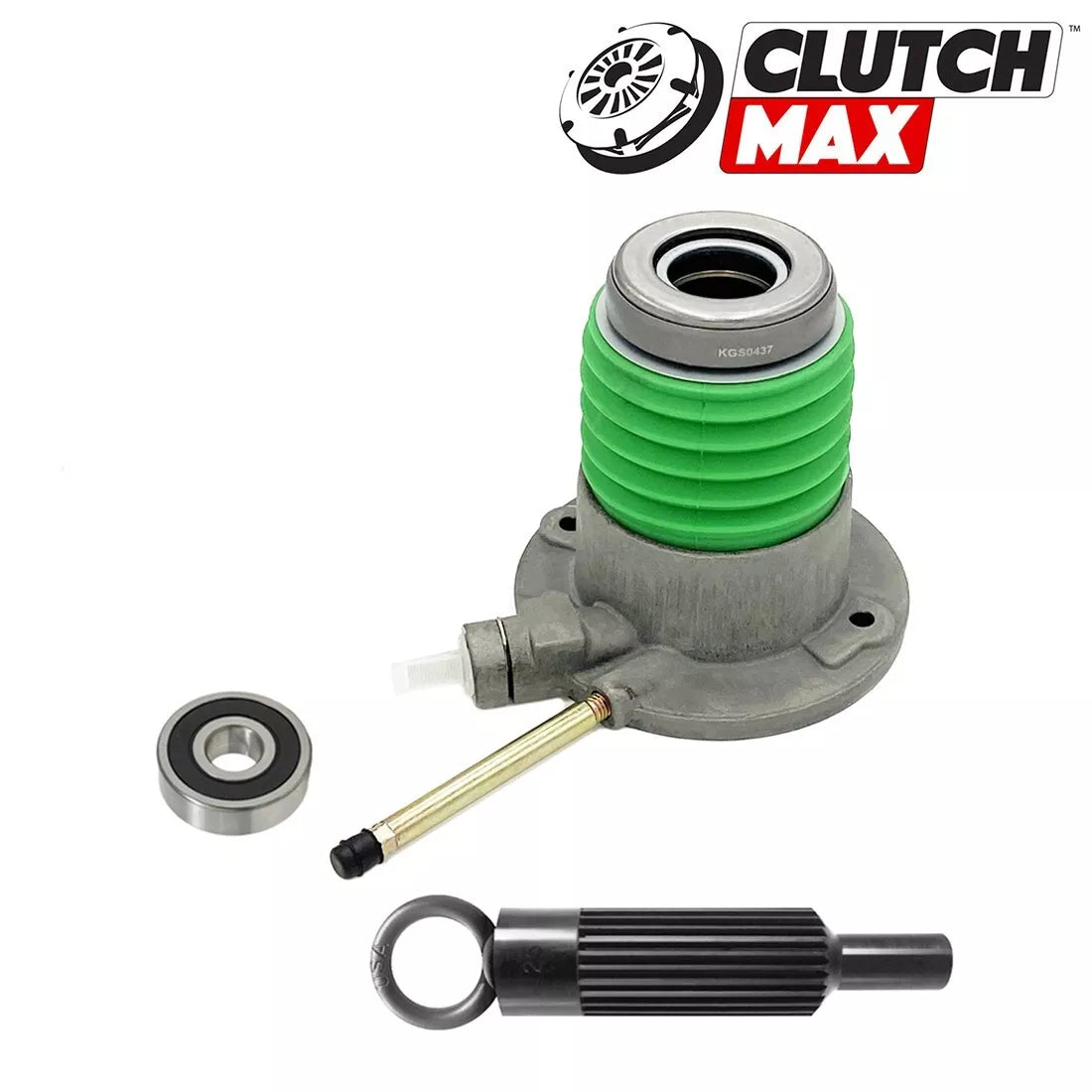 CLUTCHMAX  STAGE 1 CLUTCH KIT & PERFORMANCE CHROMOLY FLYWHEEL WITH SLAVE CYLINDER BUNDLE SET [CM04804HDWS-LSF04173-ST1]