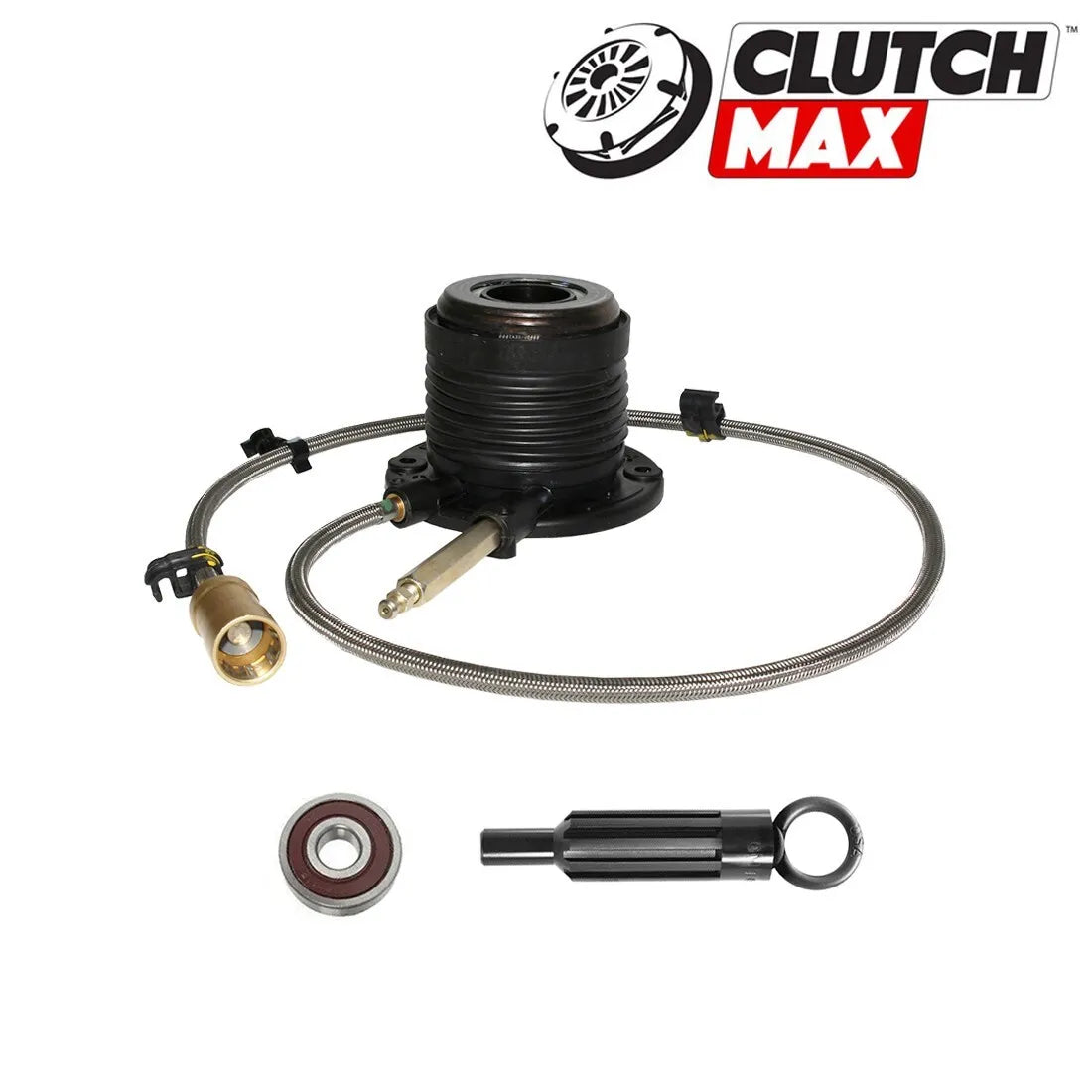 CLUTCHMAX STAGE 2 CLUTCH KIT WITH SLAVE CYLINDER BUNDLE SET [CM04151HDWS-ST2]