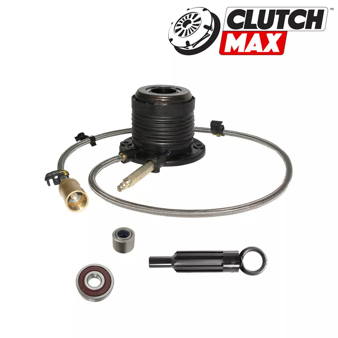 CLUTCHMAX  STAGE 3 CLUTCH KIT & FLYWHEEL WITH SLAVE CYLINDER BUNDLE SET [CM04201DFWS-FW167577-ST3]