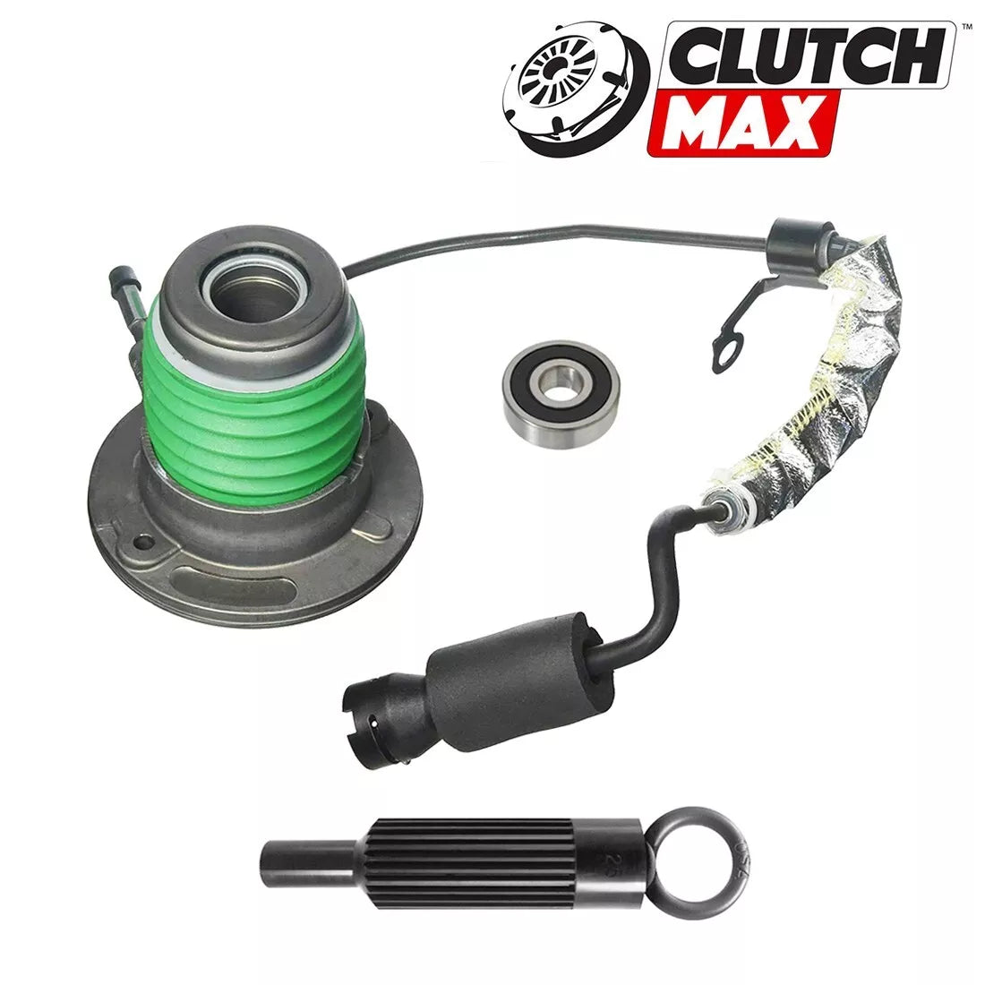 CLUTCHMAX  OEM CLUTCH KIT & PERFORMANCE CHROMOLY FLYWHEEL WITH SLAVE CYLINDER BUNDLE SET [CM04803HDWS-LSF04173-CK]