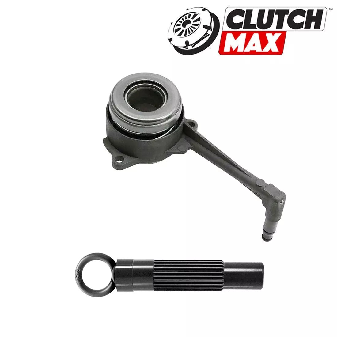 CLUTCHMAX  STAGE 4 CLUTCH KIT & PERFORMANCE CHROMOLY FLYWHEEL WITH SLAVE CYLINDER BUNDLE SET [CM17168HDDWS+LSF17168-ST4]