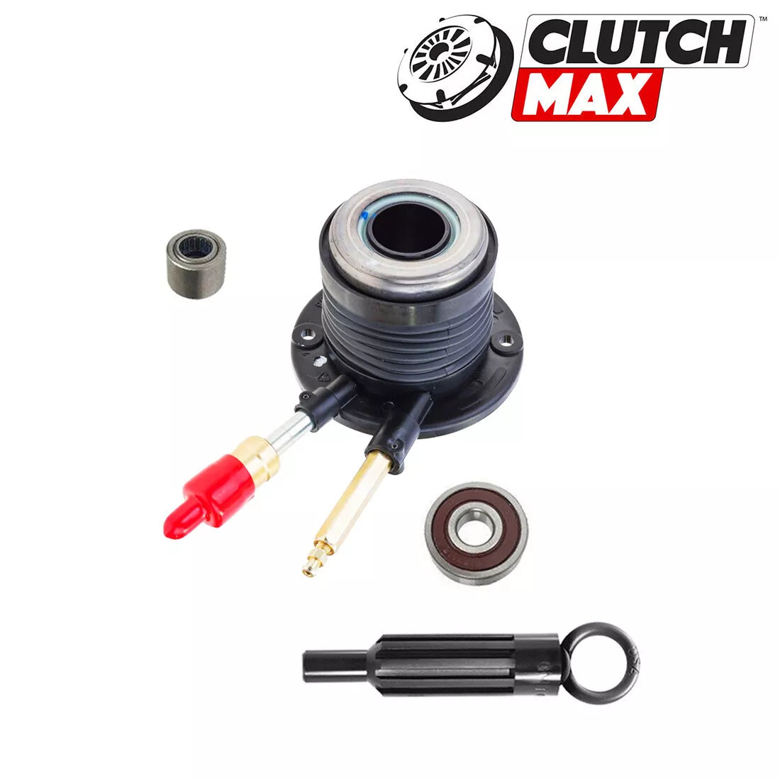 CLUTCHMAX  OEM CLUTCH KIT & FLYWHEEL WITH SLAVE CYLINDER BUNDLE SET [CM04253HDWS-FW167529-CK]