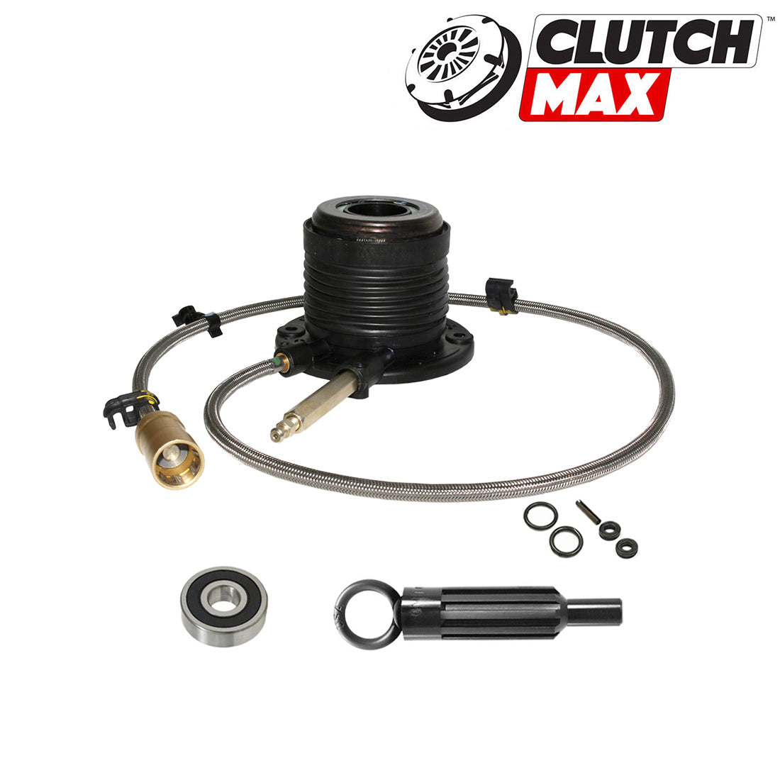 CLUTCHMAX STAGE 3 CLUTCH SLAVE KIT & FLYWHEEL BUNDLE SET [CM04151HDCWS-FW167575-ST3]