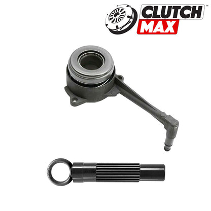 CLUTCHMAX OEM CLUTCH KIT & PERFORMANCE CHROMOLY FLYWHEEL BUNDLE SET WITH SLAVE CYLINDER [CM17567HDWS+LSF02017-CK]