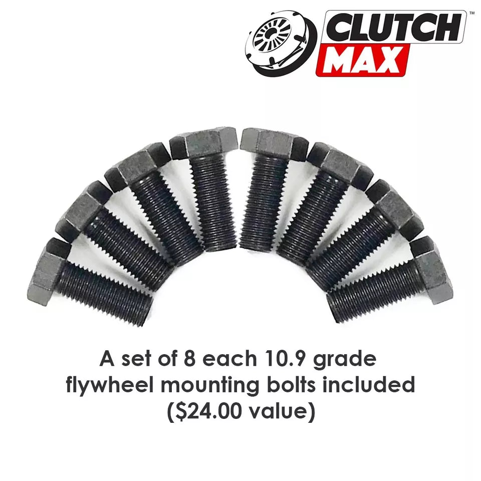 CLUTCHMAX STAGE 1 CLUTCH KIT & PERFORMANCE CHROMOLY FLYWHEEL BUNDLE SET [CM03005HDLSF-ST1]