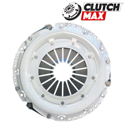 CLUTCHMAX OEM CLUTCH KIT & PERFORMANCE CHROMOLY FLYWHEEL BUNDLE SET WITH SLAVE CYLINDER [CM17567HDWS+LSF02017-CK]