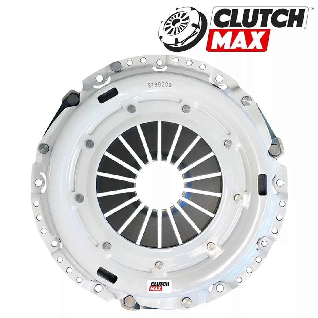 CLUTCHMAX  STAGE 1 CLUTCH KIT & PERFORMANCE CHROMOLY FLYWHEEL WITH SLAVE CYLINDER BUNDLE SET [CM17167HDRWS-LSF02017-ST1]