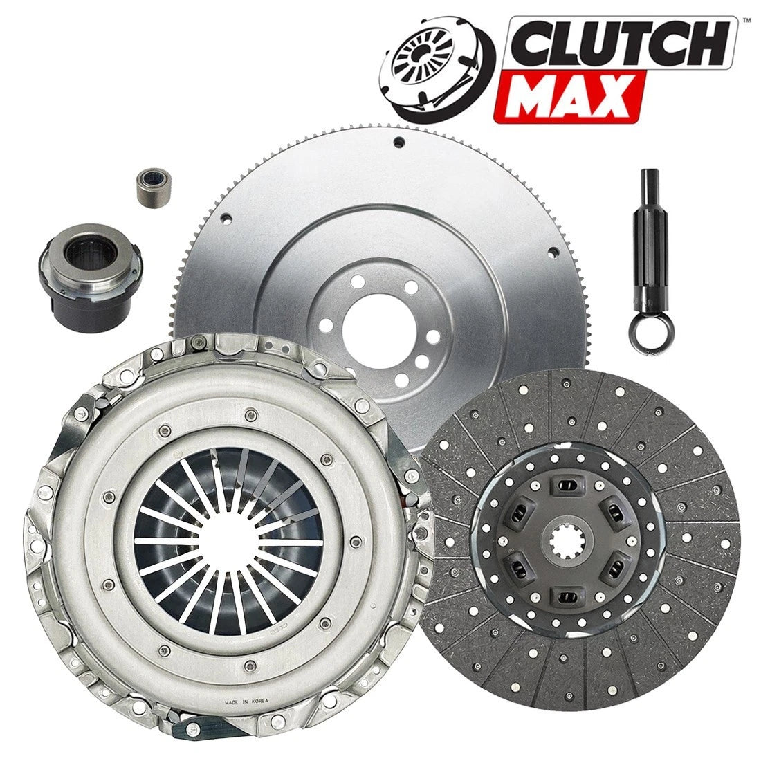 CLUTCHMAX OEM CLUTCH KIT & FLYWHEEL BUNDLE SET [CM04154HD-FW167972-CK]